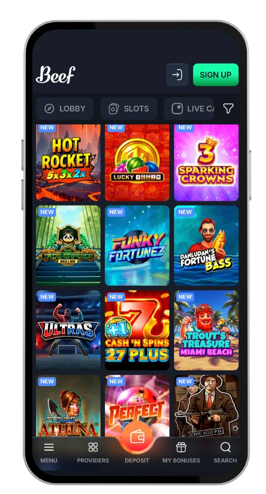 Beef casino download